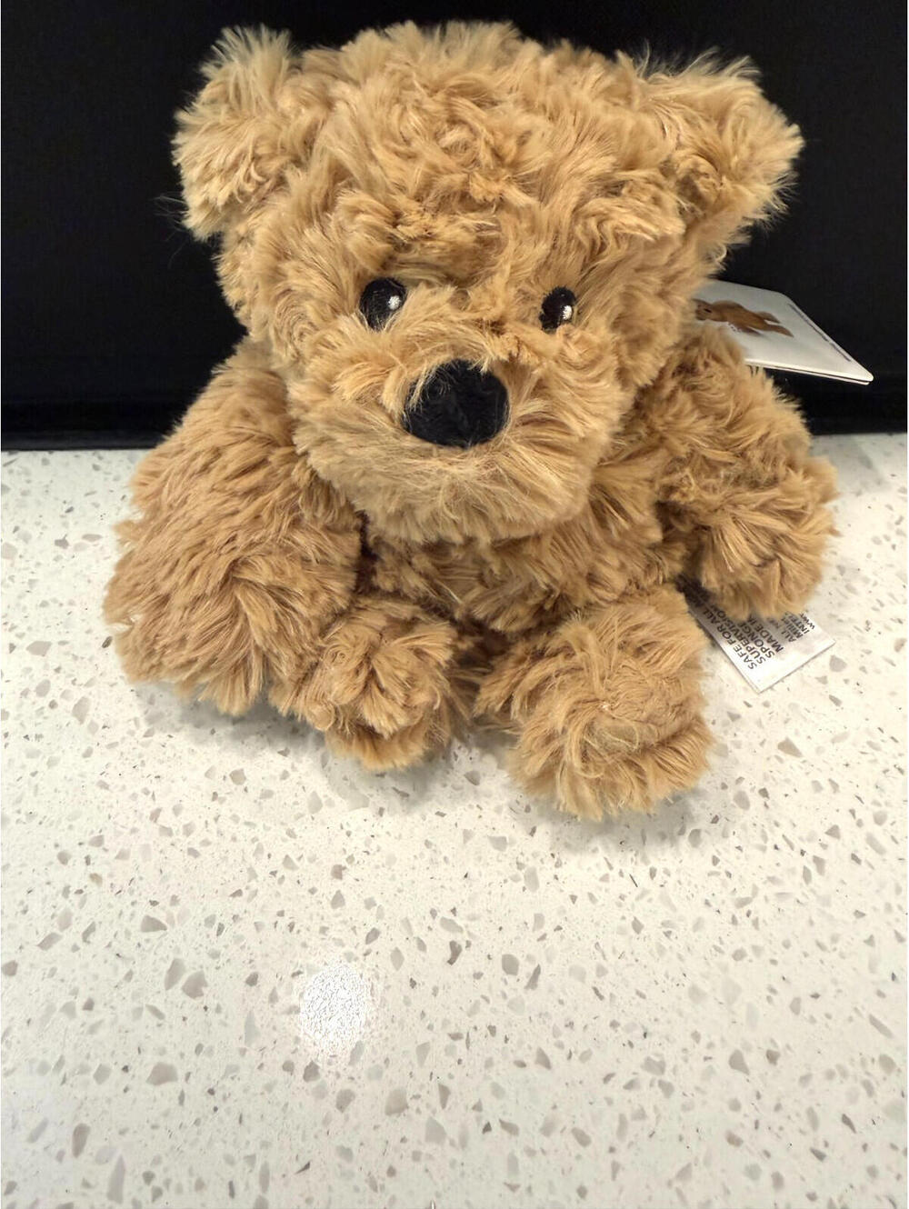 Warmies Microwavable Lavender Scented Brown Curly Bear Junior Plush